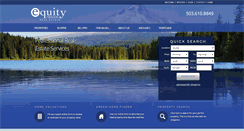 Desktop Screenshot of equityoregon.com